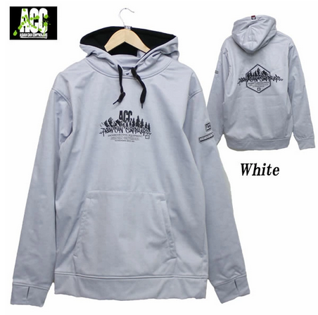 【正品】ACC连帽卫衣BONDING NATURE白色