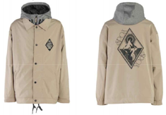 【正品】SPOX夹克COACH米色